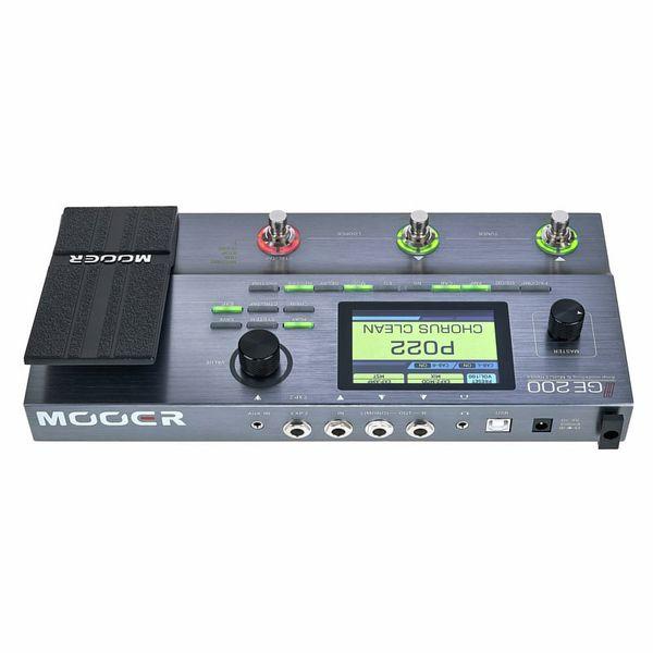 Процессор эффектов для электрогитары Mooer GE200 - фото 6 - id-p1660666573