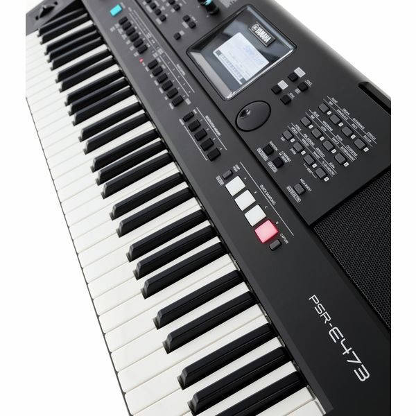 Синтезатор Yamaha PSR-E473: продаж, ціна у Львові. Піаніно