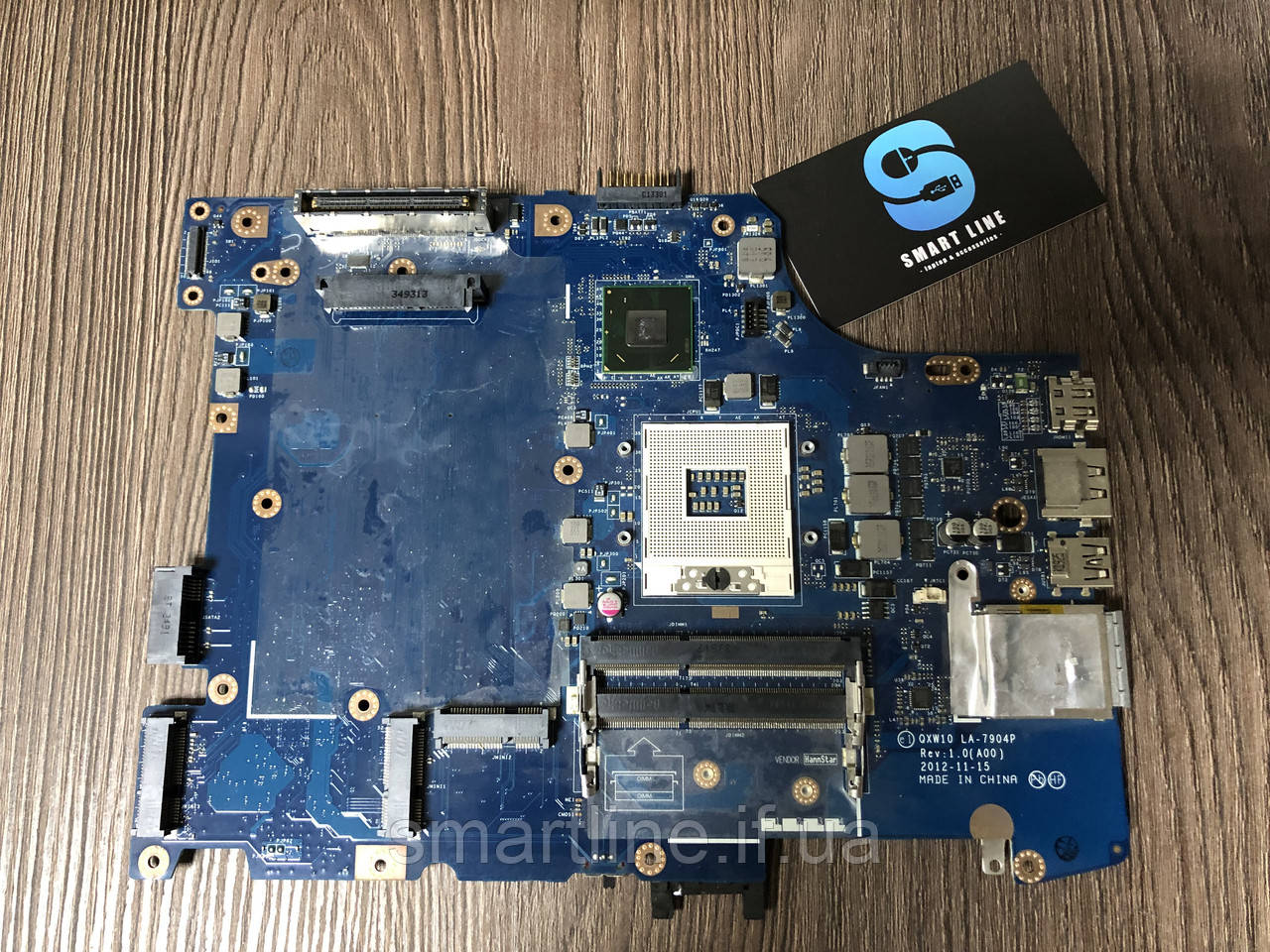 Материнська Материнская Плата DELL E5530v, LA-7904P — Купить Недорого ...