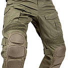 Тактичні штани, брюки Mil-Tec Chimera Combat Pants - Olive (10516201) - S, фото 3