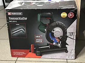 МОНТАЖНА ПРОФЕСІОНАЛЬНА ПІЛА ПЗ МЕТАЛУ PARKSIDE PMTS 180 A1
