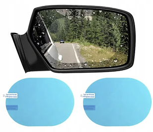 Наклейки антидощ та додаткові дзеркала