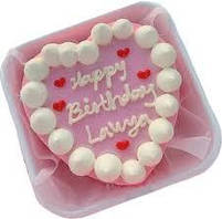 Серветки для бенто-торта 20 х 20 см / упаковка 5 шт, фото 2