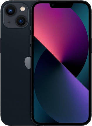 Смартфон Apple iPhone 13 256Gb Midnight (MLQ63) Б/У, фото 2