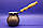 Мідна турка Кулька 150 мл. ZH джезва Патина, фото 3