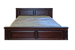 Ліжко з дерева Версаль двоспальне 160*200 венге
