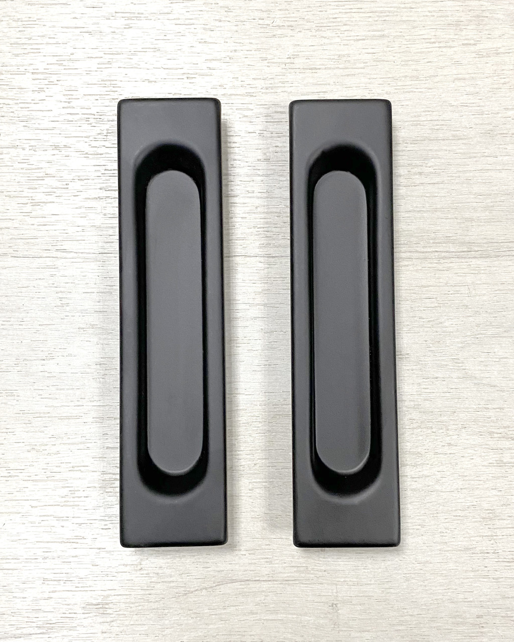 Ручки для раздвижных дверей чорні, фото 1