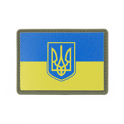M-Tac нашивка прапор України PVC, фото 1