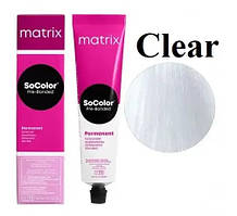 Стійка крем-фарба Matrix Socolor Pre-Bonded Clear Прозорий 90 мл