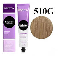 Стійка крем фарба Matrix SOCOLOR Pre-Bonded Extra Coverage 510G Дуже світлий блондин 90 мл