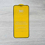 Скло захисне 9D на телефон IPhone 12/6,1 дюйм 2011-08-1
