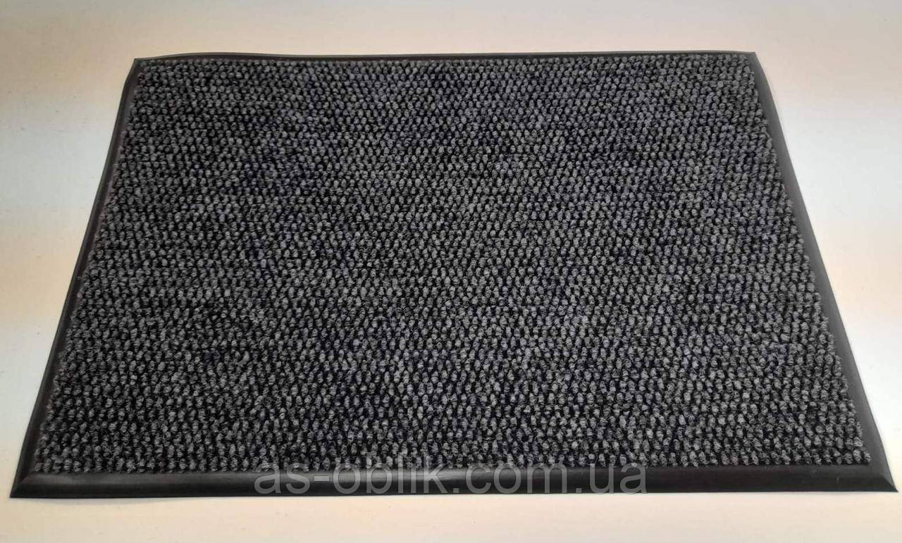 Брудозахисний килимок "Фаворит" сірий 70х50см, фото 1