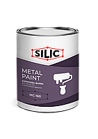 Антикоррозионная грунт-краска (1кг) для металлу с молотковым эффектом МС-160