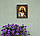 Ікона з бурштину Ісус Христос і-04 Господь Вседержитель (пара з і-03) Гранд Презент 20*30, фото 3