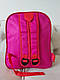 Рюкзак ранець шкільний портфель для першокласників ZANMARK РОЖОВИЙ, Шкільні рюкзаки, ранці для школи, фото 4