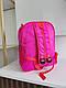 Рюкзак ранець шкільний портфель для першокласників ZANMARK РОЖОВИЙ, Шкільні рюкзаки, ранці для школи, фото 6