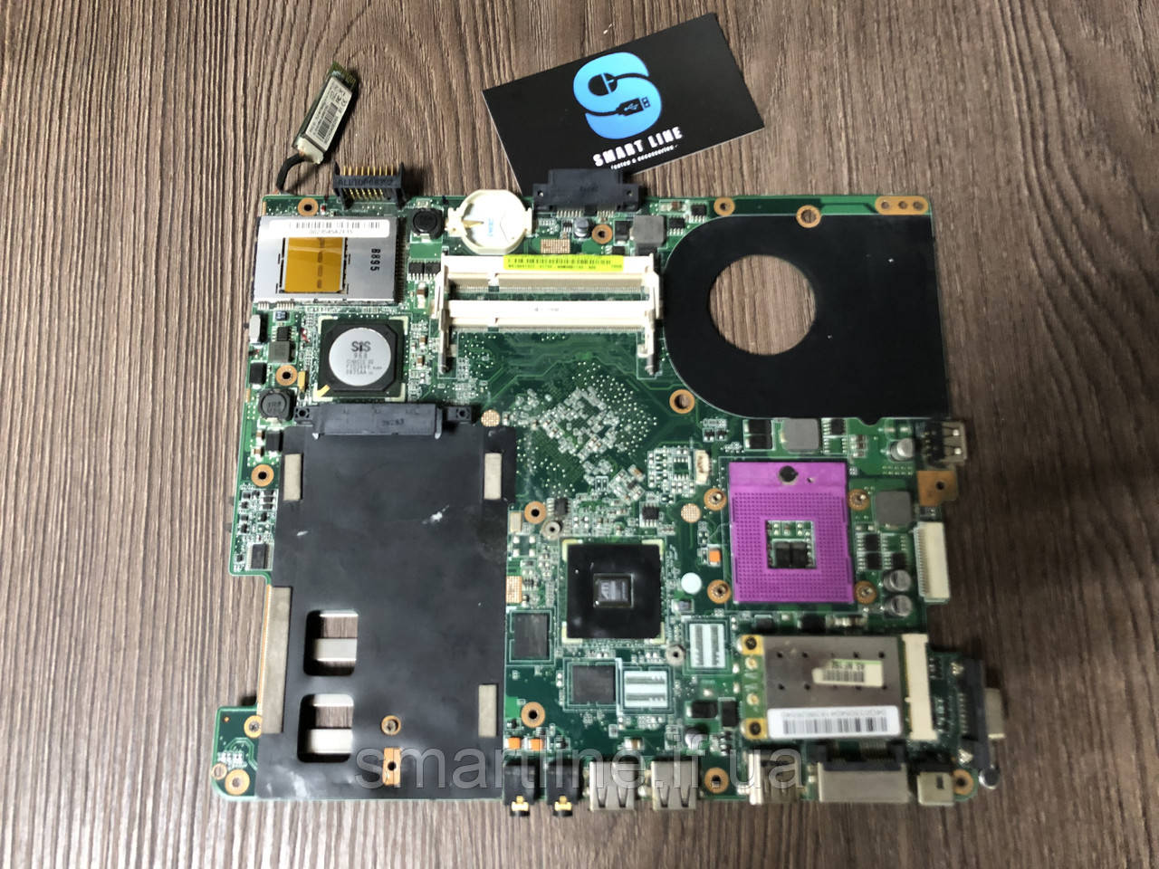 Материнська плата ноутбука ASUS X82S, NM8MB1100-A06, Mobility Radeon HD 3470, 216-0707009