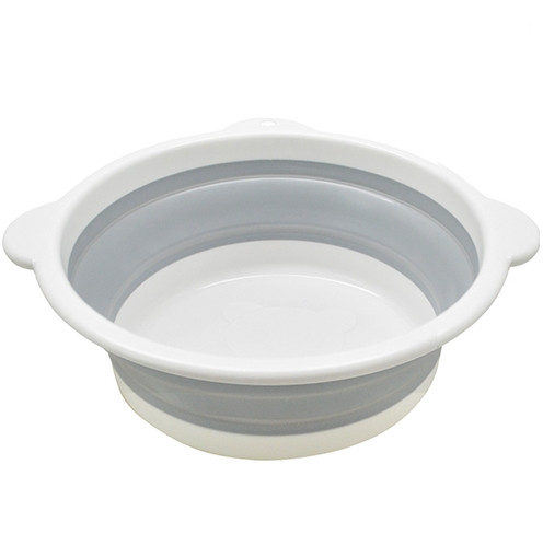 Складаний таз миска силіконова