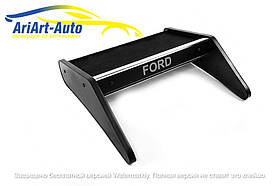 Поличка-столик вічна панелі приладів Ford Transit 2000-2006 чорна