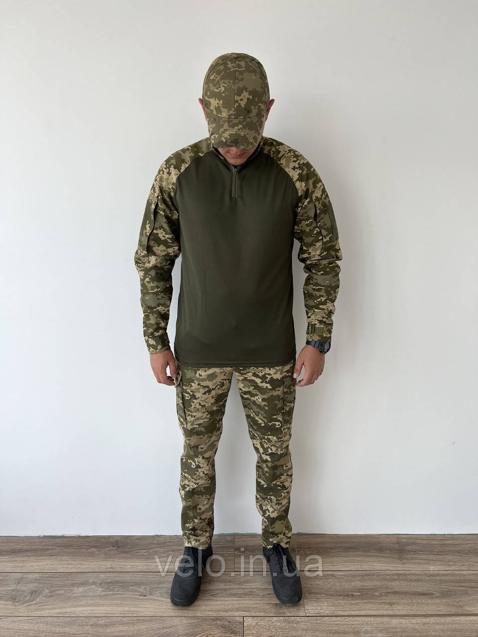 Тактичні штани KAYMAN Rip-Stop у кольорі Піксель ММ-14 для військових, армійські штани, для солдатів ВСУ