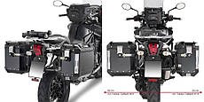 KAPPA KL6408CAM - TRIUMPH TIGER EXPLORER 1200 (12 - 18)