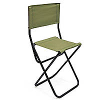 Стілець складаний Ralf "Рибалка" зі спинкою Промо