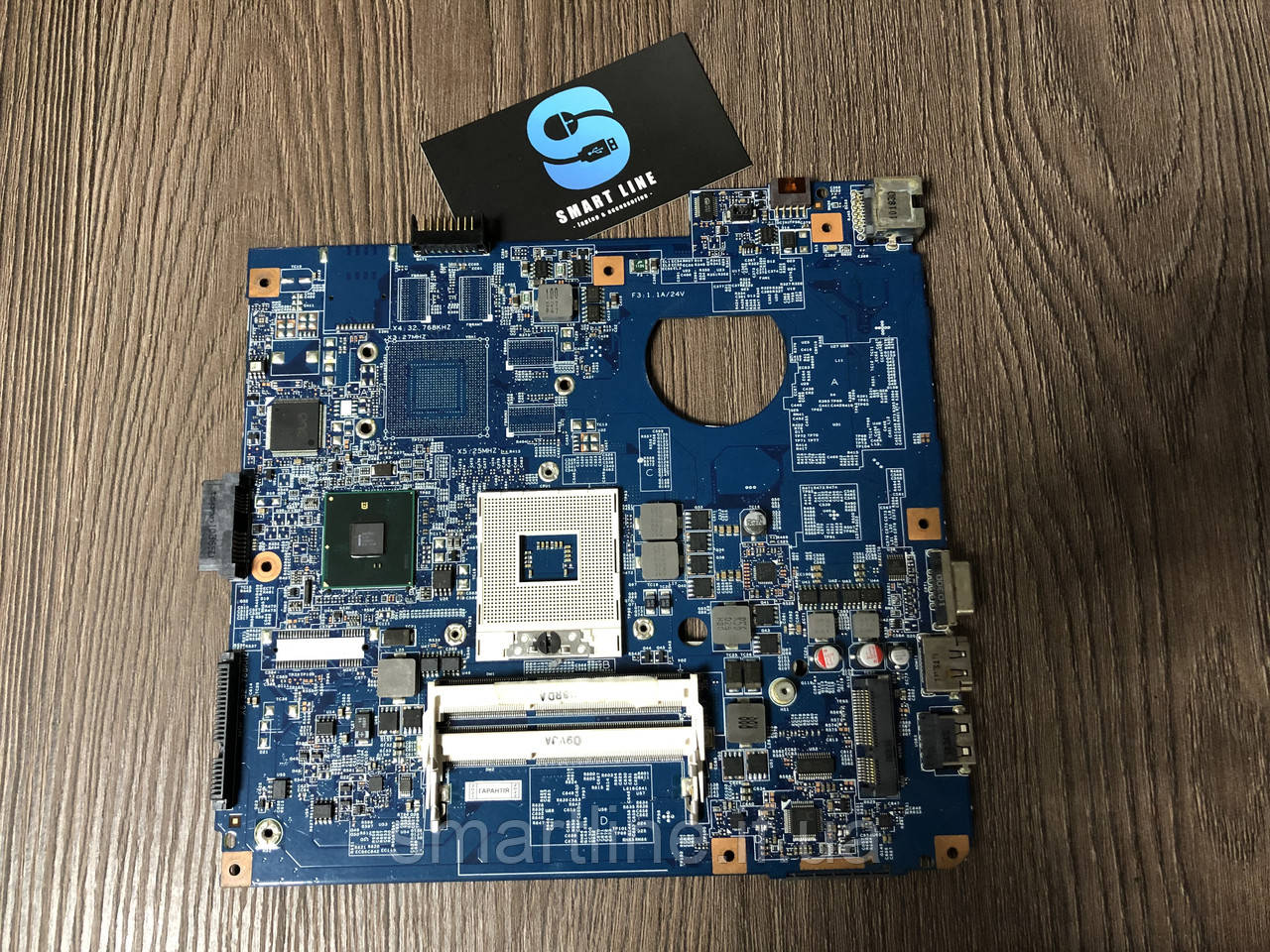 Материнська плата для ноутбука Acer TravelMate 4740, 4741, 48.4GY02.031 Б/В, фото 1