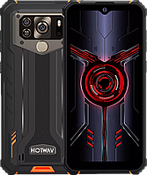 HOTWAV W10 4/32GB, 15000 mAh, Android 12, IP68/IP68K, 13 Мп, Дисплей 6.53", Смартфон с большой батареей!