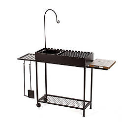 Мангал Bona Grill Складний Стандарт 800 + Комплект доповнень