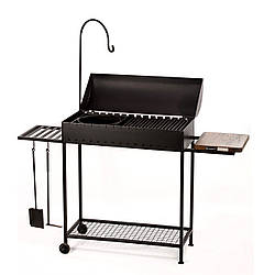 Мангал Bona Grill Стаціонарний Барбекю 800 + Комплект доповнень