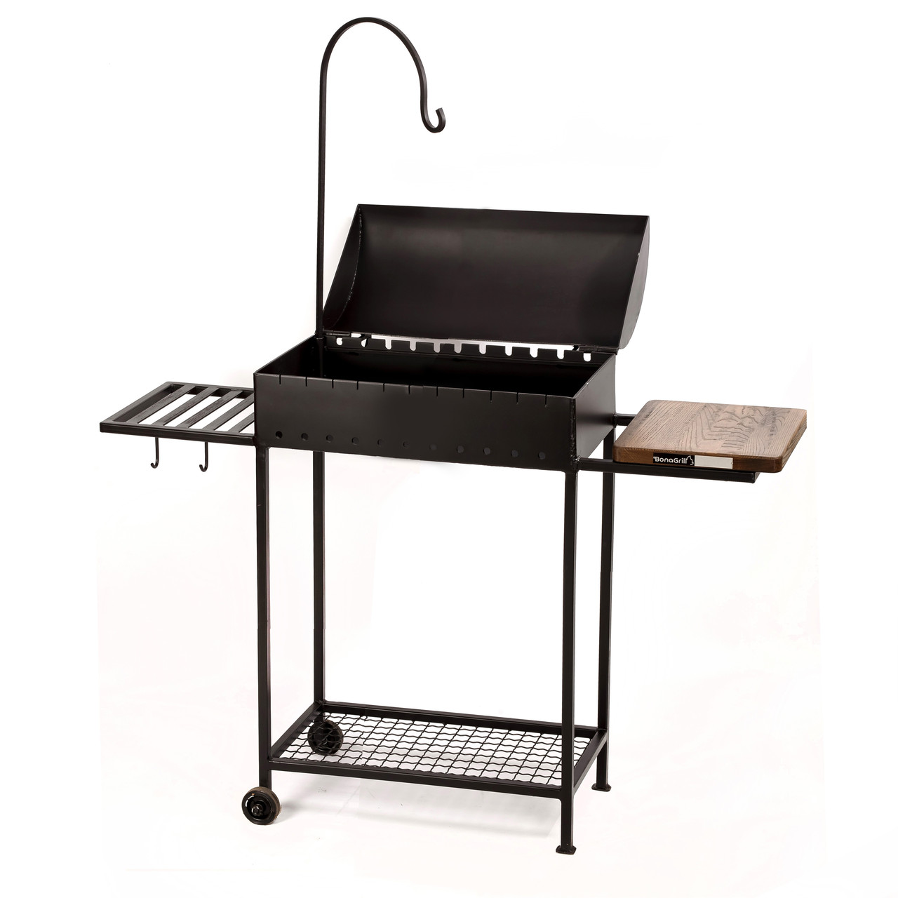 Мангал Bona Grill Складаний Барбекю 600 + Комплект доповнень
