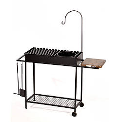 Мангал Bona Grill Стаціонарний Лайт 800 + Комплект доповнень