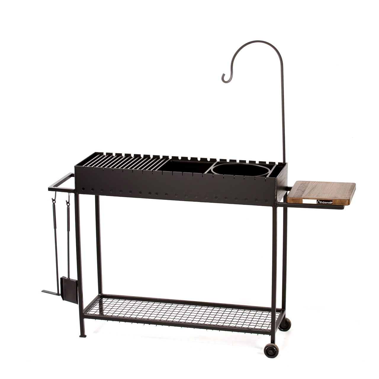 Мангал Bona Grill Стаціонарний Лайт 1000 + Комплект доповнень, фото 1