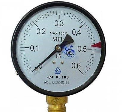 Манометр ДМ 05100-1 МПа 01М, фото 1