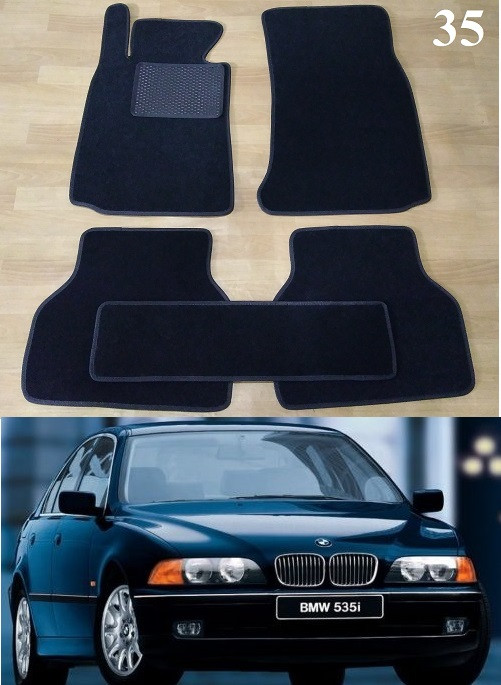 Ворсові килимки на BMW 5 E39 '95-03