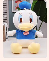 Большая мягкая плюшевая игрушка Утиные Истории DuckTales,Белый с сним 40см