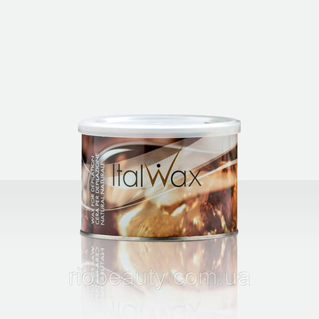 Віск Italwax "Натуральний" у метал. банці, 400 г