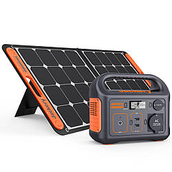 Сонячний генератор JACKERY 240 (EXPLORER 240 + SOLARSAGA 100W)