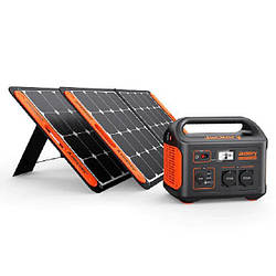 Сонячний генератор JACKERY 1000 (EXPLORER 1000 + 2*SOLARSAGA 100W)