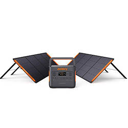 Сонячний генератор JACKERY 2000 PRO (EXPLORER 2000 PRO + 2*SOLARSAGA 200W)