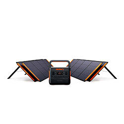 Сонячний генератор JACKERY 2000 PRO (EXPLORER 2000 PRO + 4*Solarsaga 200W+2*конектора)
