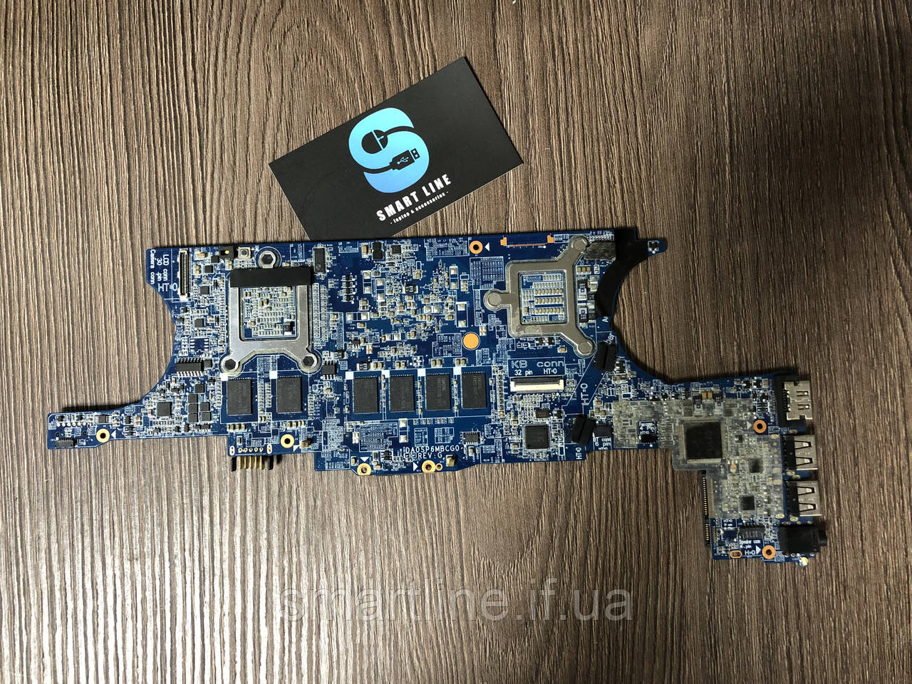 Материнська плата ноутбука HP Envy 13 | DA0SP6MBCG0