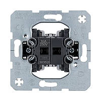 Выключатель для жалюзи BERKER двухклавишный 10А/250В 303520