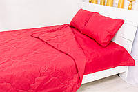 Летний спальный комплект 2449 Хлопок 19-1655 Edmonda одеяло, простынь и наволочки MirSon 140х205 см
