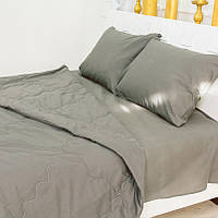Летний спальный комплект 2448 Хлопок 16-5803 Geronimo одеяло, простынь и наволочки MirSon 140х205 см