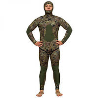 Гідрокостюм Marlin Camoskin Pro Green 5 мм 54