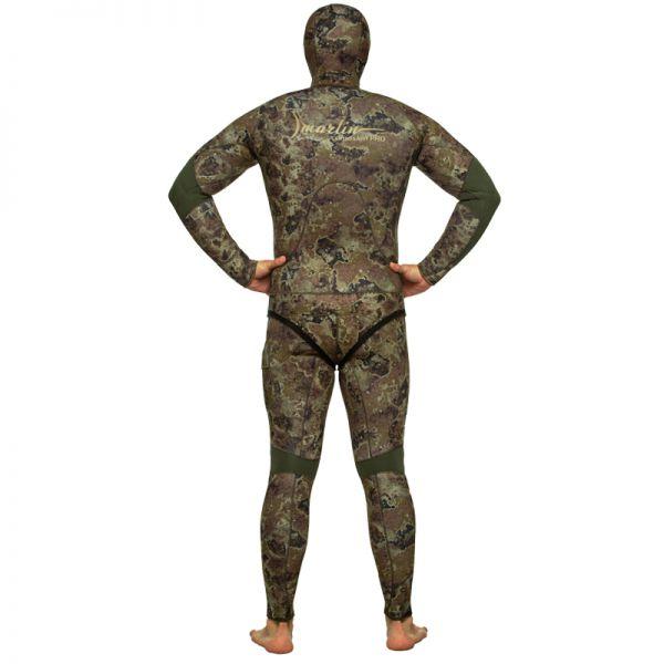 Гідрокостюм Marlin Camoskin Pro Green 5 мм 54 - фото 3 - id-p1277745187