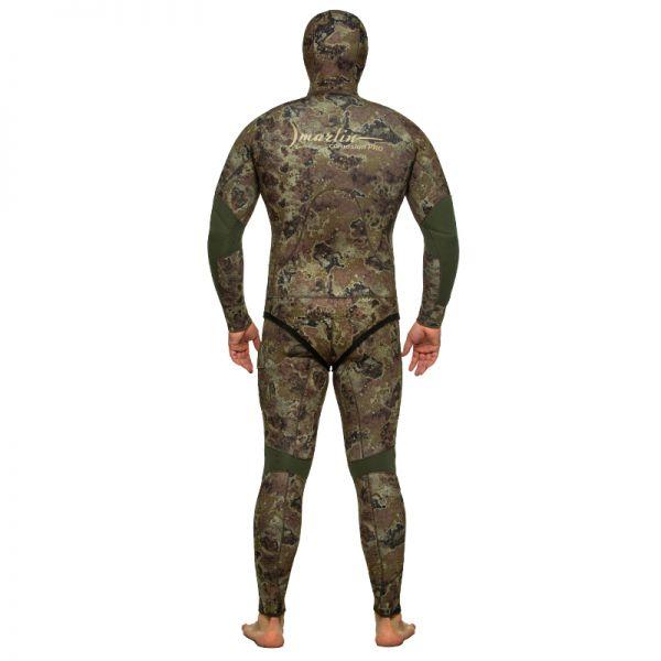 Гідрокостюм Marlin Camoskin Pro Green 5 мм 54 - фото 4 - id-p1277745187