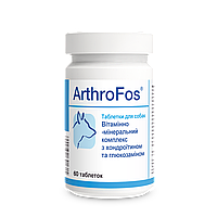 АртроФос Dolfos (хондропротектор) (1таб. на 20кг маси тіла), 60 таблеток для собак