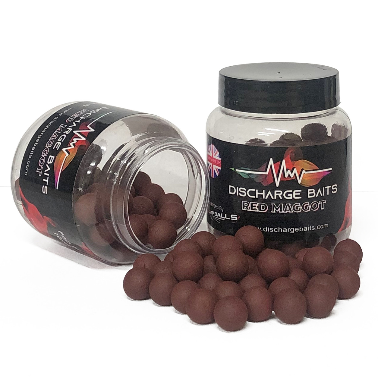 Бойли Discharge Pop Ups Ø10mm, Red Maggot, Димлячі